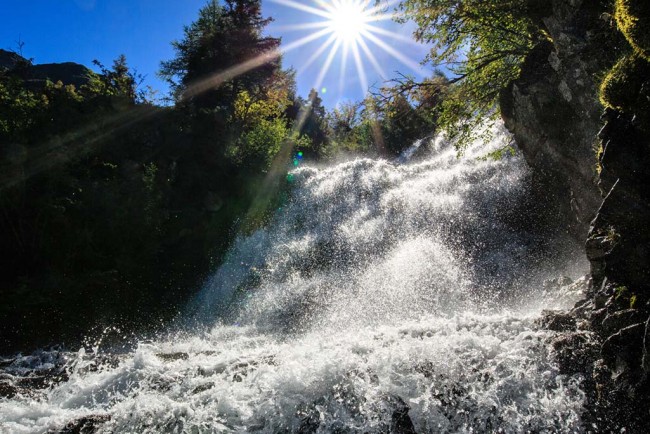 Wilde Wasser nahe Gollingh&uuml;tte