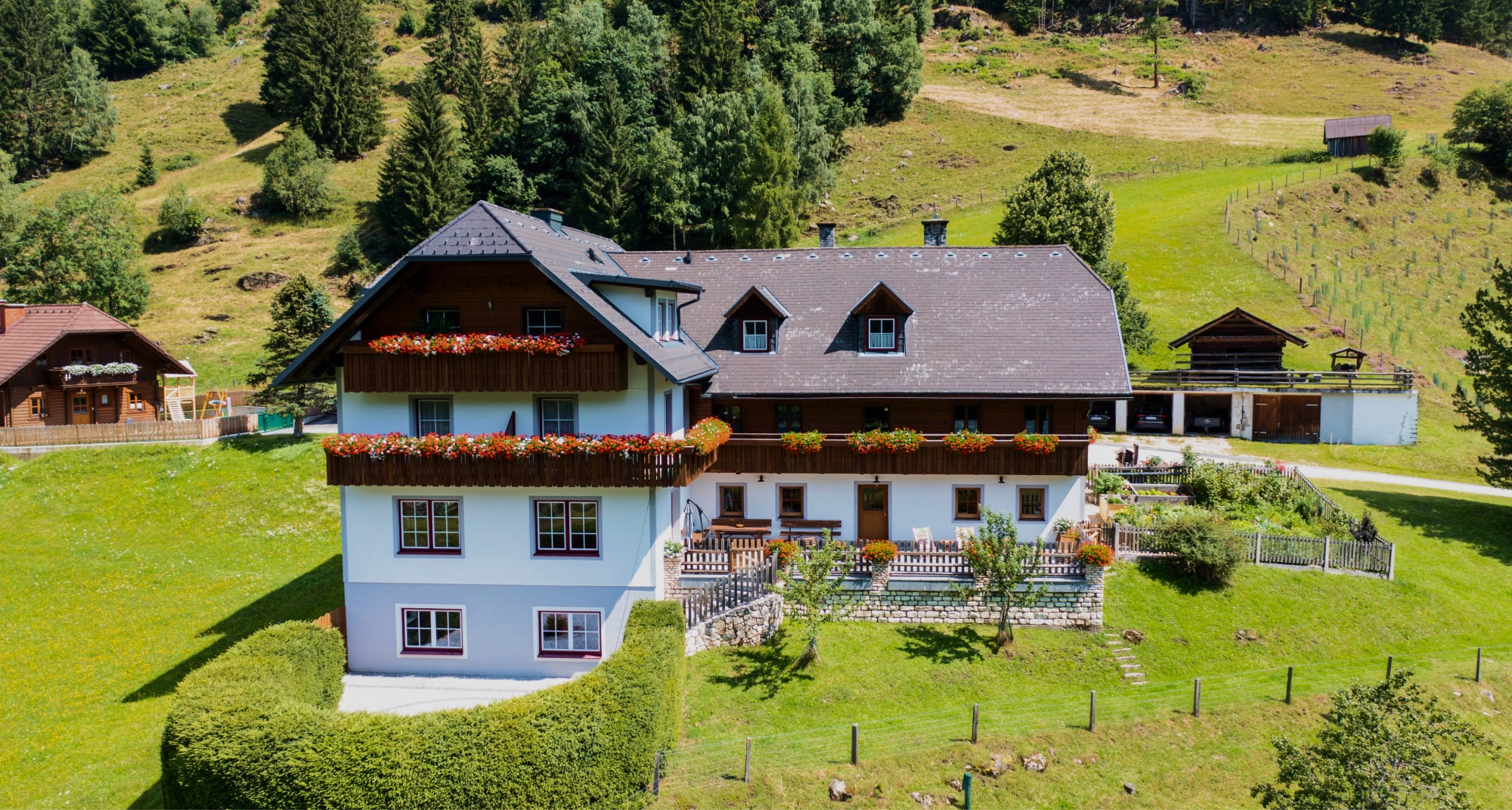 Biobauernhof Spießschweiger, Urlaub im Naturpark Sölktäler