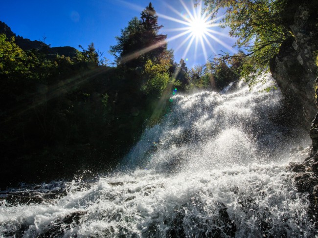 Tosende Wasserf&auml;lle