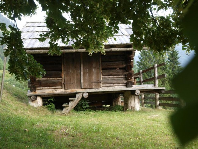 Uriger Stadl mitten in der Natur