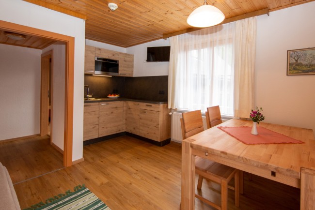 Appartement in der Pension Spie&szlig;schweiger