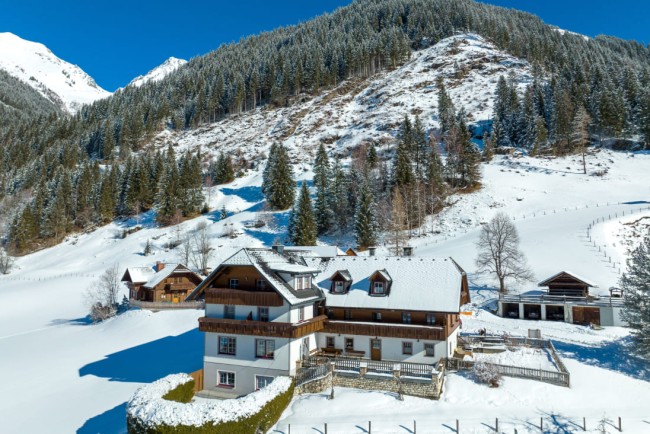 Spie&szlig;schweiger Hof im S&ouml;lktal &copy; Hans-Peter Steiner
