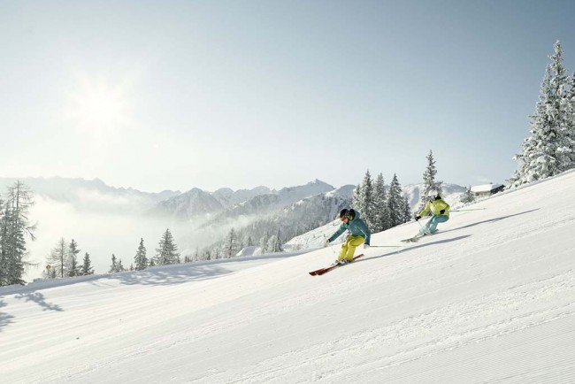 Skiurlaub in Ski amad&eacute;