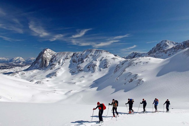 Winterwandern, Schneeschuhwandern und Skitouren gehen
