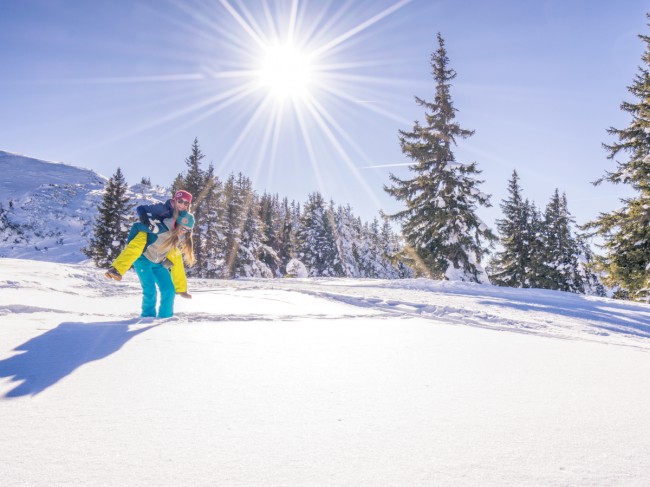 Spa&szlig; im Schnee &copy; Schladming-Dachstein_Georg Knaus