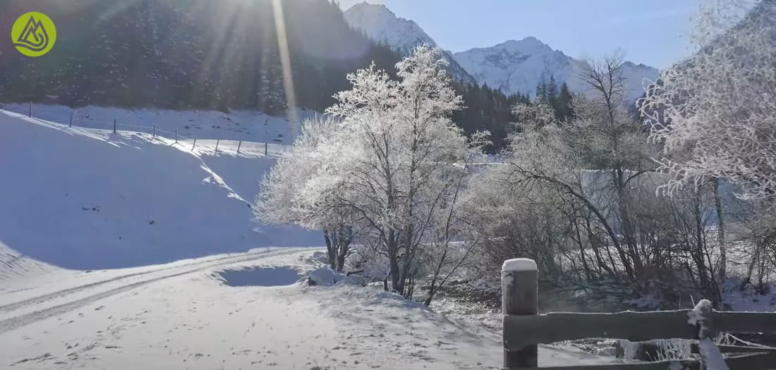 Video: Winterimpressionen S&ouml;lktal